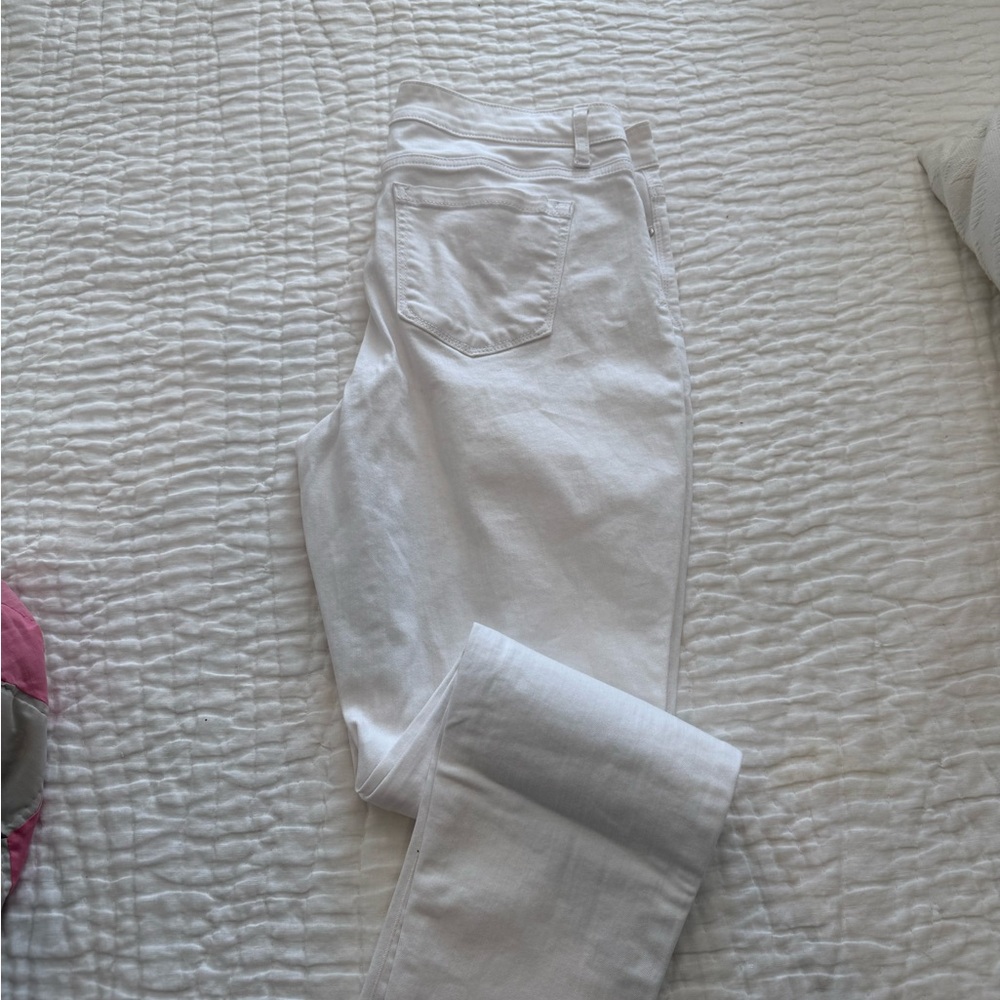 Women's White Jeans
